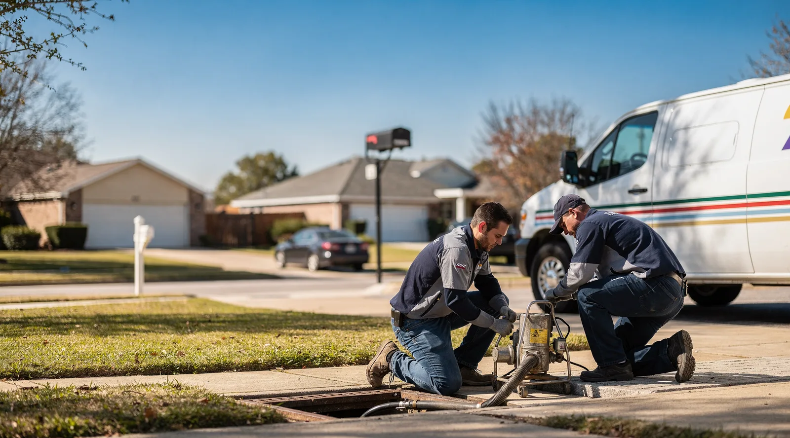 Drain Cleaning in Fredericksburg, PA near me
