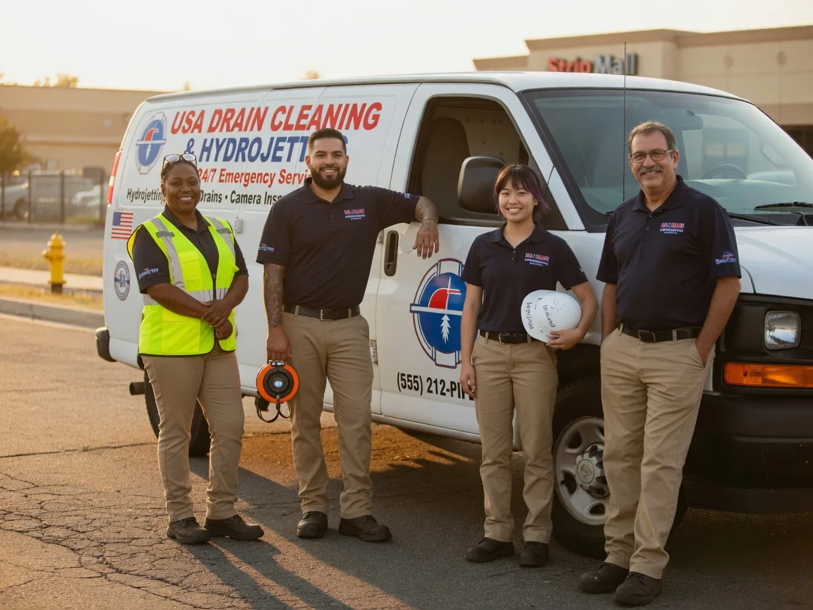 Drain Cleaning company in Fredericksburg, PA