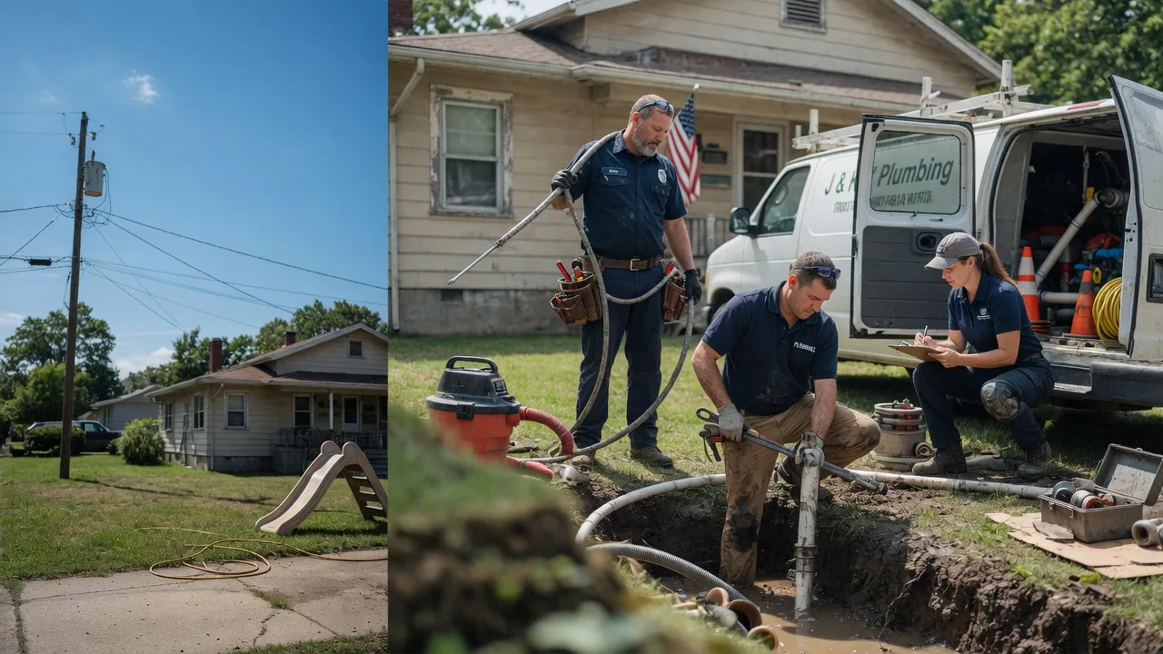 Drain Cleaning in Fredericksburg, PA near me